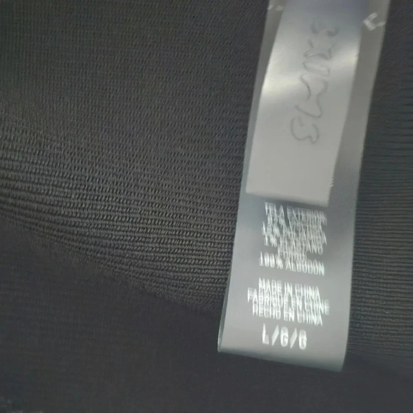 Skims Knit Beachwear High Waisted Bottom - Onyx - Picture 5 of 6